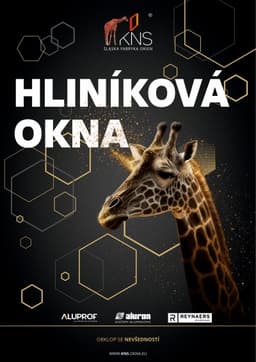 HLINÍKOVÁ OKNA