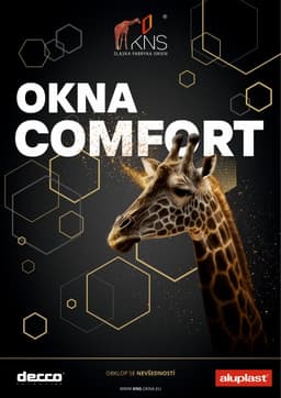 Okna COMFORT