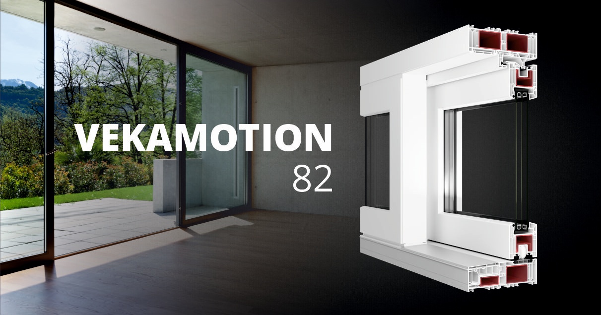 Vekamotion 82 – více světla, více možností